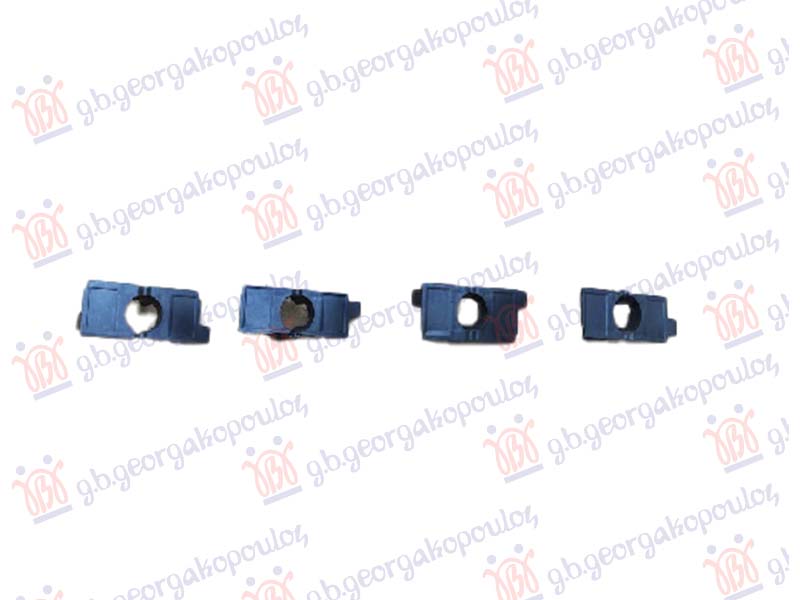 NOSAC SENZORA ZADNJEG BRANIKA (SET 3 KOM) PEUGEOT 2008 II 2023- (UD/US/UY/UJ/UR/UC)