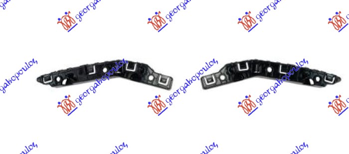 NOSAC PREDNJEG BRANIKA BOCNI PLASTICNI (SET) PEUGEOT 2008 II 2023- (UD/US/UY/UJ/UR/UC)