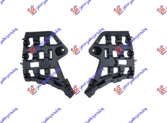 NOSAC ZADNJEG BRANIKA BOCNI PLASTICNI (SET) PEUGEOT 2008 II 2023- (UD/US/UY/UJ/UR/UC)