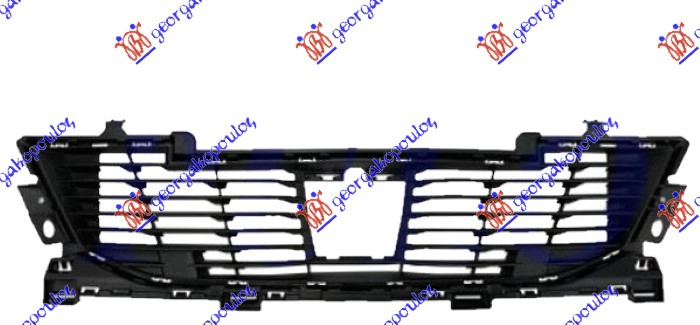 CENTRALNA RESETKA PEUGEOT 2008 II 2019-2023 (CU)