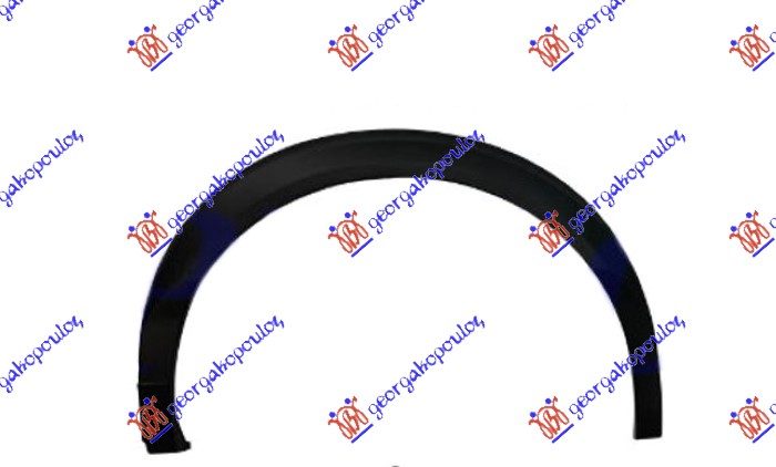 RUB PLASTICNI ZADNJEG BLATOBRANA PEUGEOT 2008 II 2019-2023 (CU)