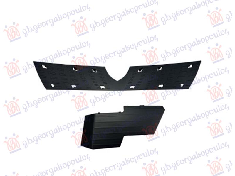 PVC MASKA UNUTRASNJA (SET) PEUGEOT 2008 II 2023- (UD/US/UY/UJ/UR/UC)
