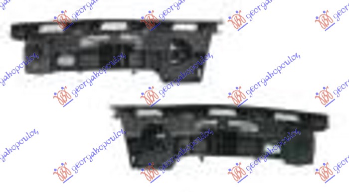 NOSAC PREDNJEG BRANIKA GORNJI (SET) PEUGEOT 108 2014-