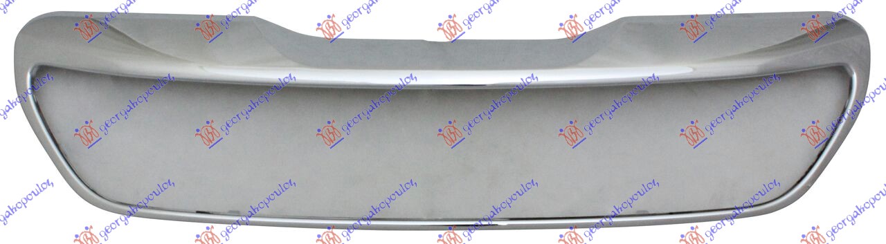 OKVIR PVC MASKE HROM PEUGEOT 108 2014-