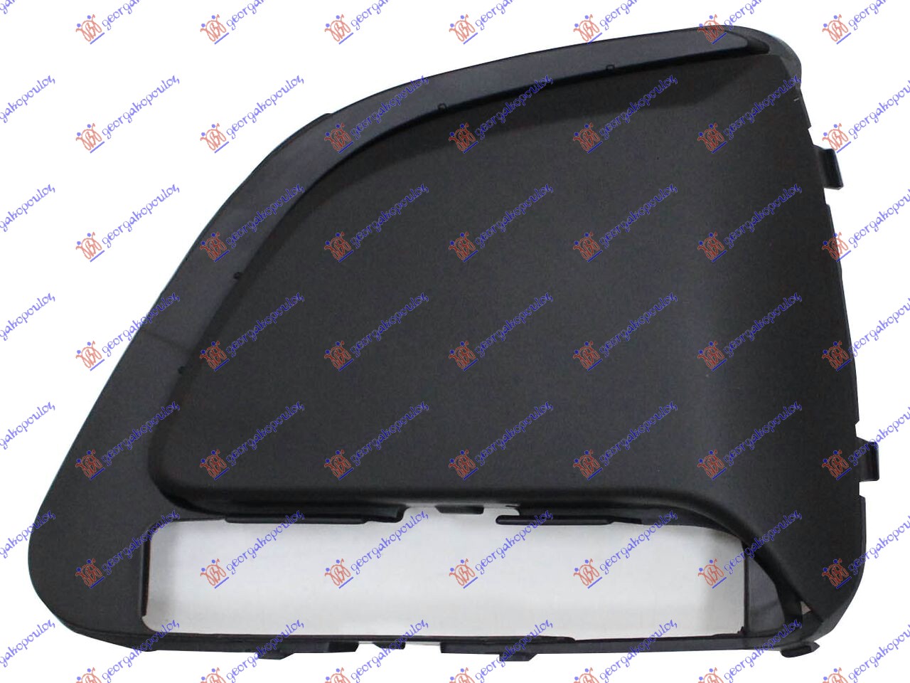 RESETKA PREDNJEG BRANIKA (BEZ MAGLENKE) (SA OTVORIMA ZA LAJSNU) PEUGEOT 108 2014-