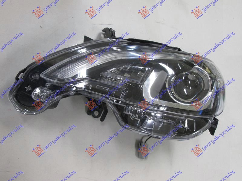 FAR ELEKTRICNI (H1R2) SA LED DNEVNIM SVETLOM (DEPO) PEUGEOT 108 2014-