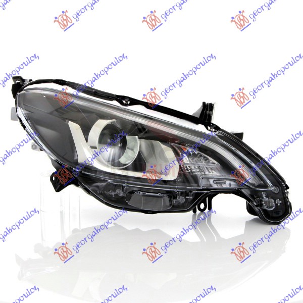 FAR ELEKTRICNI (H1/R2) SA LED DNEVNIM SVETLOM (VALEO) PEUGEOT 108 2014-