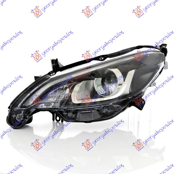 FAR ELEKTRICNI (H1/R2) SA LED DNEVNIM SVETLOM (VALEO) PEUGEOT 108 2014-