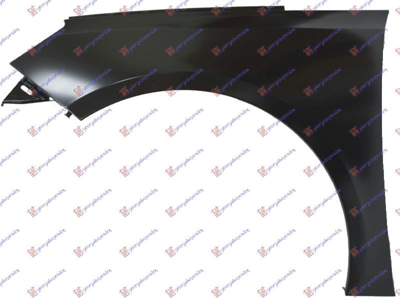 BLATOBRAN (KINA) PEUGEOT 308 II 2013-2017 (LB/LP/LW/LH/L3)