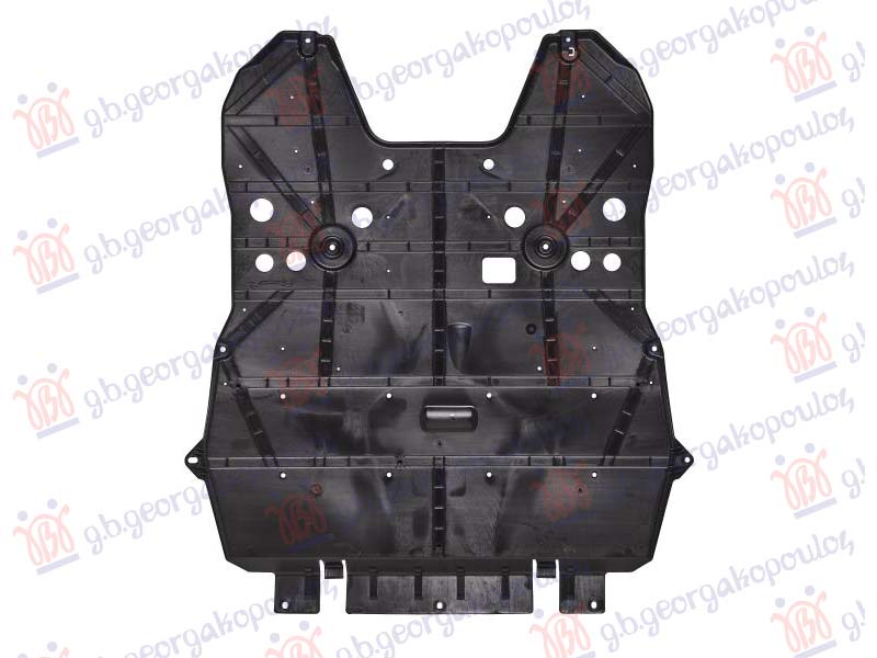 ZASTITA MOTORA PREDNJA PLASTICNA (A KVALITET) PEUGEOT 308 II 2013-2017 (LB/LP/LW/LH/L3)