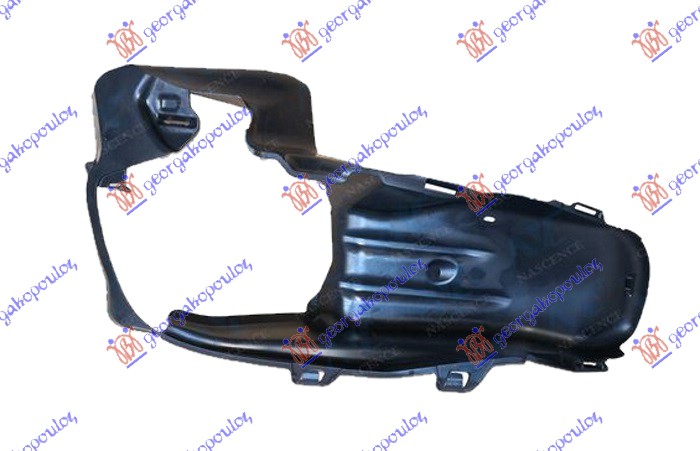 USMERIVAC VAZDUHA PREDNJEG BRANIKA PLASTICNI PEUGEOT 308 II 2013-2017 (LB/LP/LW/LH/L3)