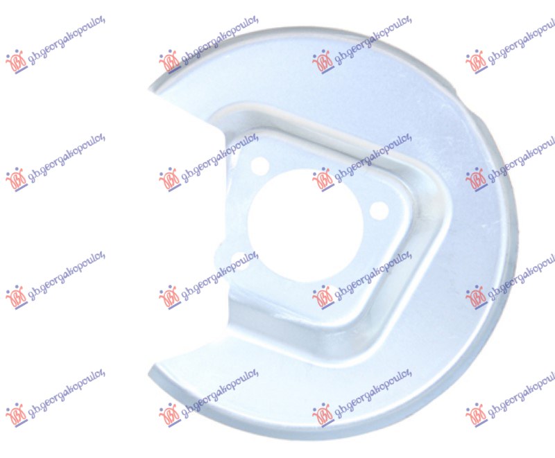 ZASTITA ZADNJEG KOCIONOG DISKA (PRECNIK ZASTITE 290/79mm) (PRECNIK DISKA 249mm) CITROEN C4 GRAND PICASSO 2014-2017 (DA/DE)