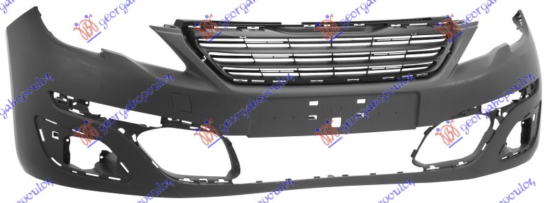 PREDNJI BRANIK PM (SA MAGLENKAMA) PEUGEOT 308 II 2013-2017 (LB/LP/LW/LH/L3)