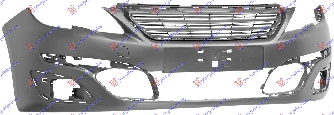 PREDNJI BRANIK PM (SA MAGLENKAMA) (A KVALITET) PEUGEOT 308 II 2013-2017 (LB/LP/LW/LH/L3)