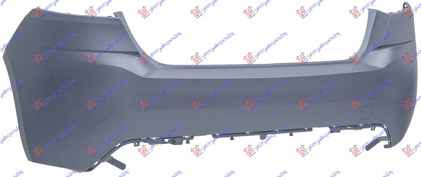 ZADNJI BRANIK PM (A KVALITET) PEUGEOT 308 II 2013-2017 (LB/LP/LW/LH/L3)