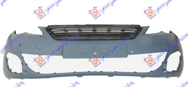 PREDNJI BRANIK PM (FAR CEO LED) (6 PDC SENZORI) PEUGEOT 308 II 2013-2017 (LB/LP/LW/LH/L3)