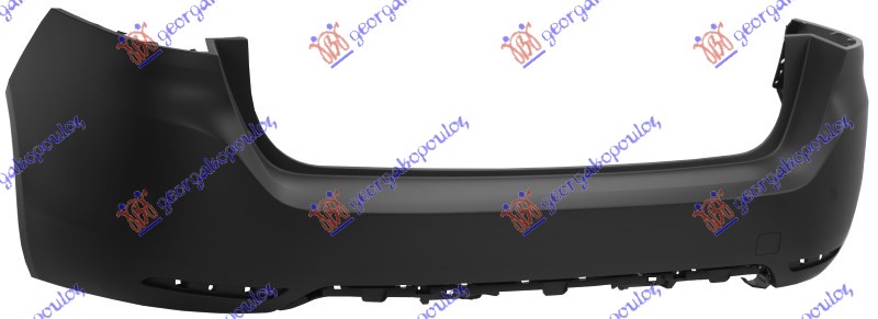 ZADNJI BRANIK PM KARAVAN (SA/BEZ PDC SENZORA) PEUGEOT 308 II 2013-2017 (LB/LP/LW/LH/L3)