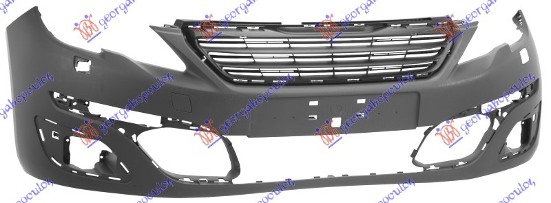 PREDNJI BRANIK PM (PRSKALICE) (MAGLENKE) (SA/BEZ PDC SENZORA) PEUGEOT 308 II 2013-2017 (LB/LP/LW/LH/L3)