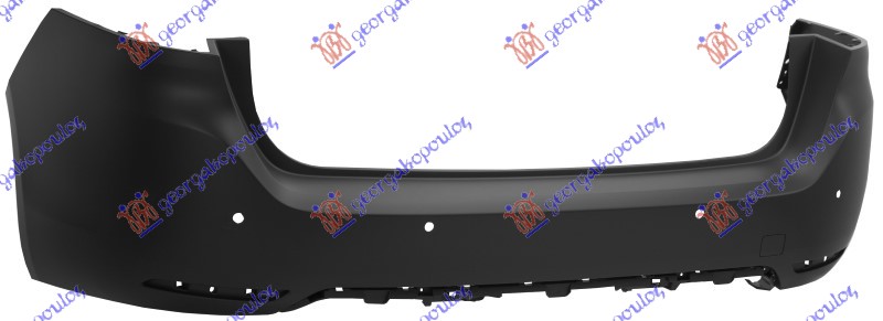 ZADNJI BRANIK PM KARAVAN (4 PDC SENZORI) PEUGEOT 308 II 2013-2017 (LB/LP/LW/LH/L3)