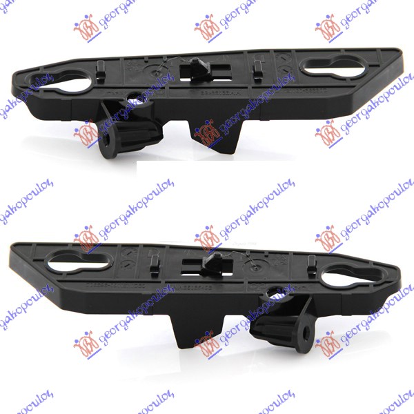 NOSAC PREDNJEG BRANIKA GORNJI PLASTICNI (SET) PEUGEOT 308 II 2013-2017 (LB/LP/LW/LH/L3)