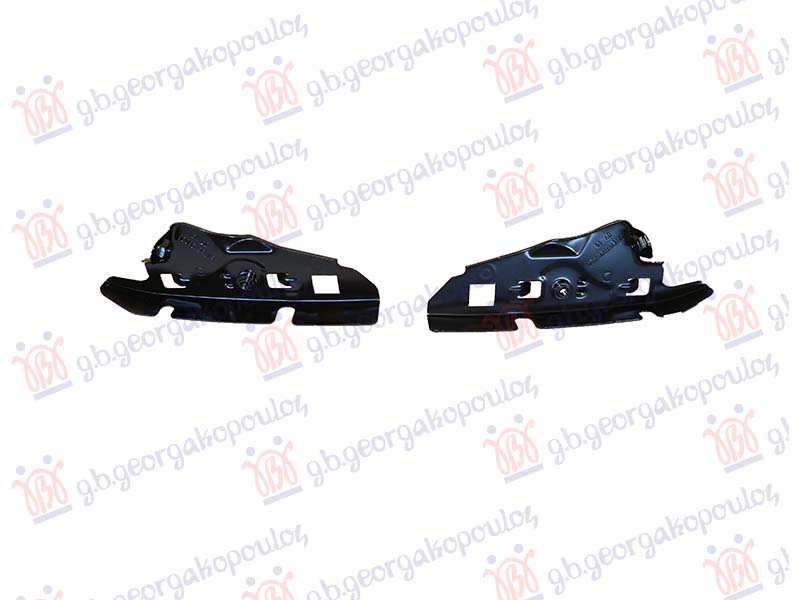 SINA PREDNJEG BRANIKA METAL (SET) PEUGEOT 308 II 2013-2017 (LB/LP/LW/LH/L3)