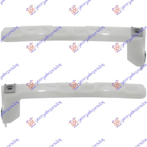 NOSAC ZADNJEG BRANIKA GORNJI BOCNI PLASTICNI (SET) PEUGEOT 308 II 2013-2017 (LB/LP/LW/LH/L3)