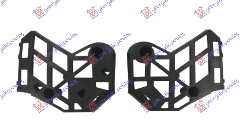 NOSAC (OJACANJE) ZADNJEG BRANIKA KARAVAN (SET) PEUGEOT 308 II 2013-2017 (LB/LP/LW/LH/L3)