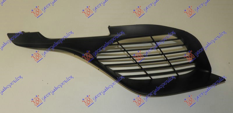 RESETKA PREDNJEG BRANIKA CELA CRNA PEUGEOT 308 II 2013-2017 (LB/LP/LW/LH/L3)