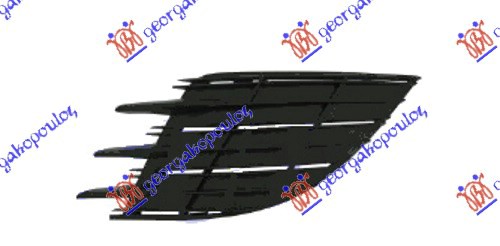 POKLOPAC RESETKE PREDNJEG BRANIKA (FAR CEO LED) PEUGEOT 308 II 2013-2017 (LB/LP/LW/LH/L3)