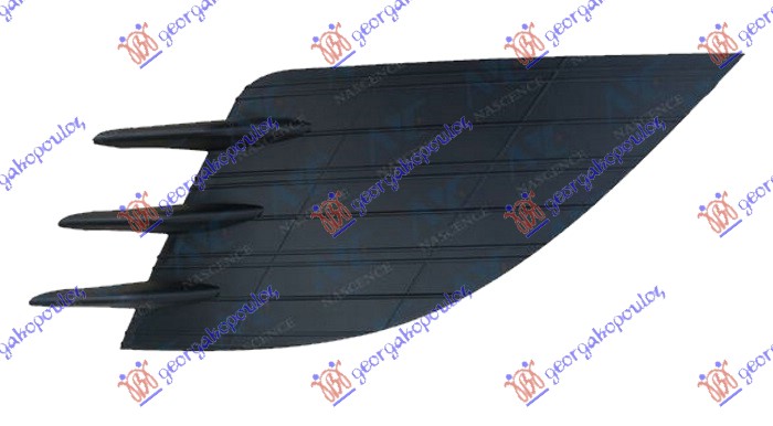 POKLOPAC RESETKE PREDNJEG BRANIKA PEUGEOT 308 II 2013-2017 (LB/LP/LW/LH/L3)