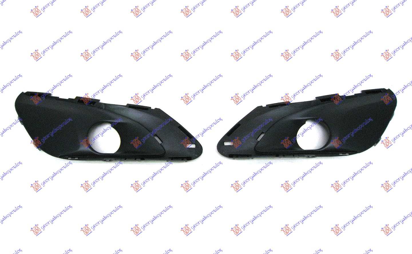 OKVIR MAGLENKE (FAR CEO LED) (SET) PEUGEOT 308 II 2013-2017 (LB/LP/LW/LH/L3)
