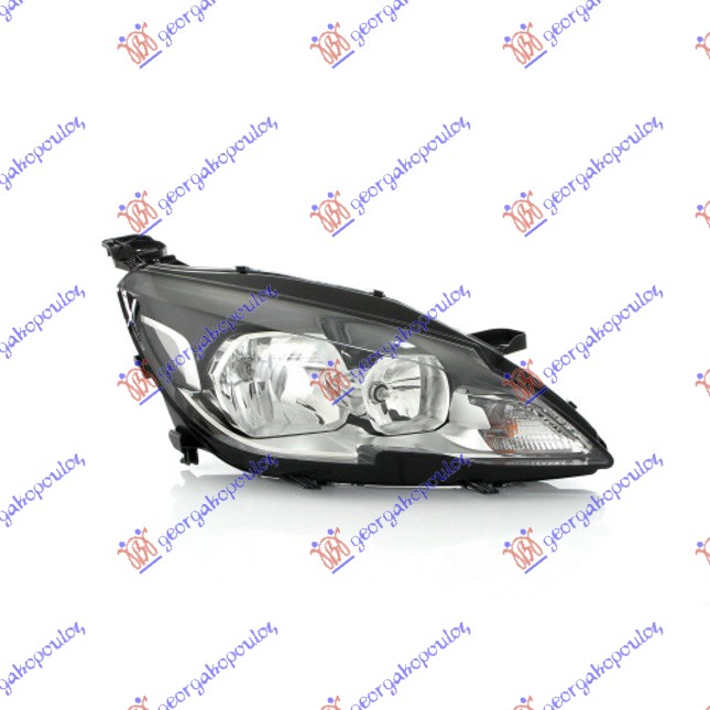 FAR ELEKTRICNI (DEPO) PEUGEOT 308 II 2013-2017 (LB/LP/LW/LH/L3)