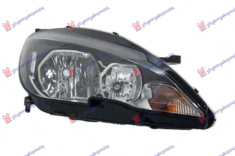 FAR ELEKTRICNI (MARELLI) PEUGEOT 308 II 2013-2017 (LB/LP/LW/LH/L3)