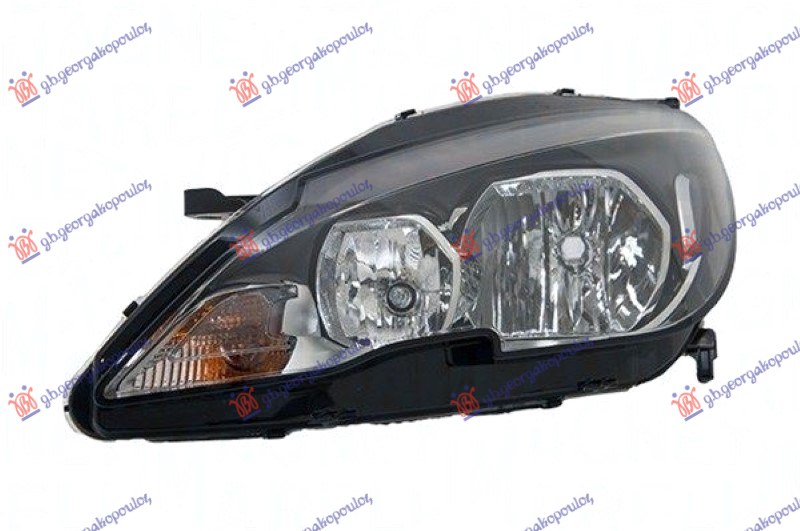 FAR ELEKTRICNI (MARELLI) PEUGEOT 308 II 2013-2017 (LB/LP/LW/LH/L3)
