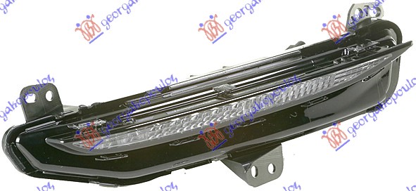 POZICIONO SVETLO LED (GT-LINE/GT/Gti) (HELLA) PEUGEOT 308 II 2013-2017 (LB/LP/LW/LH/L3)