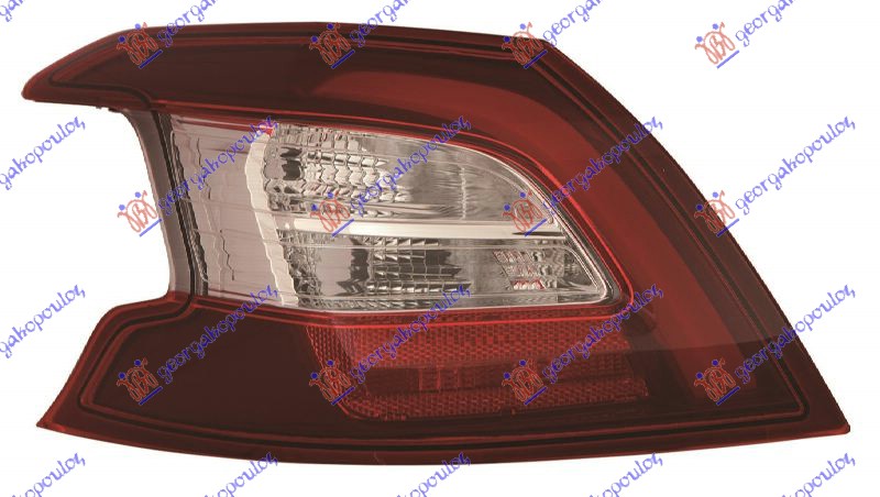 STOP LAMPA SPOLJASNJA (LED) (DEPO) PEUGEOT 308 II 2013-2017 (LB/LP/LW/LH/L3)