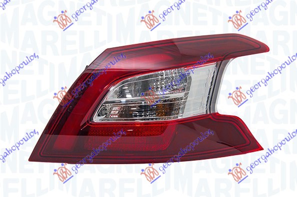 STOP LAMPA SPOLJASNJA LED (MARELLI) PEUGEOT 308 II 2013-2017 (LB/LP/LW/LH/L3)