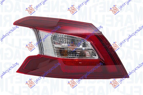 STOP LAMPA SPOLJASNJA LED (MARELLI) PEUGEOT 308 II 2013-2017 (LB/LP/LW/LH/L3)