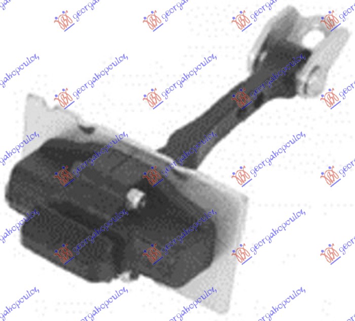GRANICNIK PREDNJIH VRATA PEUGEOT 308 II 2013-2017 (LB/LP/LW/LH/L3)