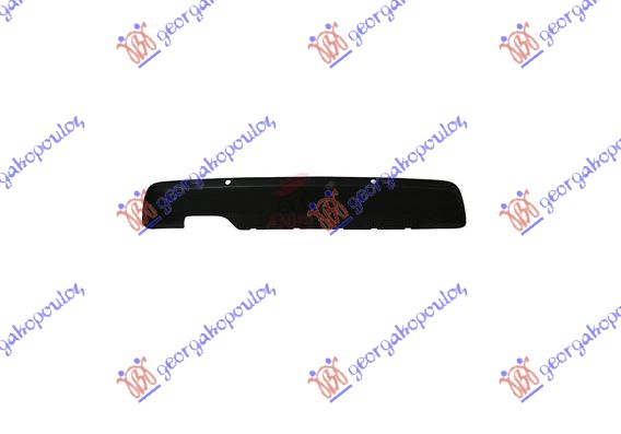 SPOJLER ZADNJEG BRANIKA (PDS SENZOR) PEUGEOT 308 II 2013-2017 (LB/LP/LW/LH/L3)