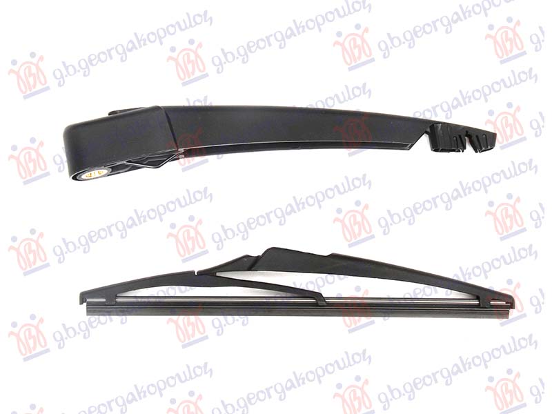 ZADNJI BRISAC KOMPLET 240mm PEUGEOT 308 II 2013-2017 (LB/LP/LW/LH/L3)