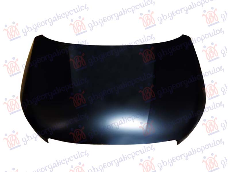 HAUBA (ALUMINIJUM) PEUGEOT 308 II 2017-2021 (LB/LP/LW/LH/L3/LC/LJ/LR)