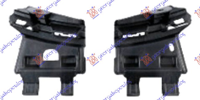 NOSAC PREDNJEG BRANIKA BOCNI PLASTICNI (SET) PEUGEOT 308 II 2017-2021 (LB/LP/LW/LH/L3/LC/LJ/LR)