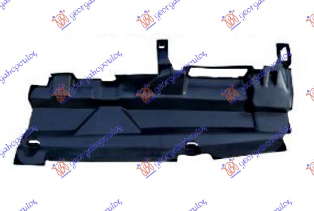 NOSAC PVC MASKE GORNJI PEUGEOT 308 II 2017-2021 (LB/LP/LW/LH/L3/LC/LJ/LR)
