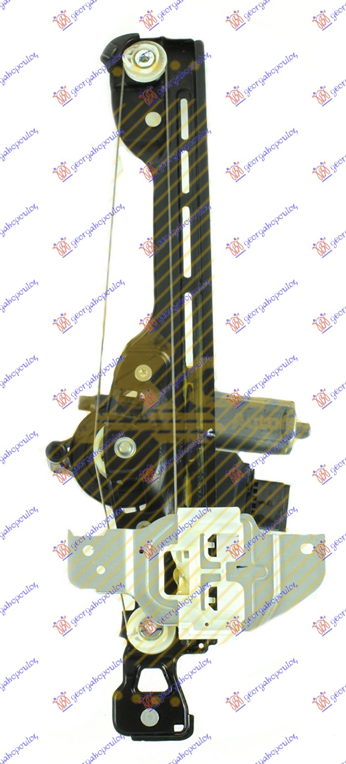 PODIZAC ZADNJEG PROZORA ELEKTRICNI (A KVALITET) PEUGEOT 308 II 2013-2017 (LB/LP/LW/LH/L3)