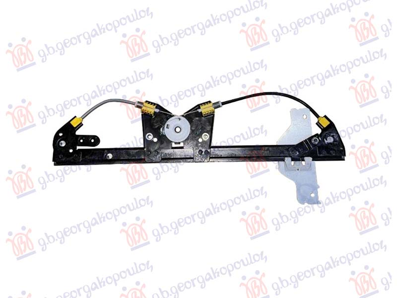 PODIZAC ZADNJEG PROZORA ELEKTRICNI (BEZ MOTORA) PEUGEOT 308 II 2013-2017 (LB/LP/LW/LH/L3)