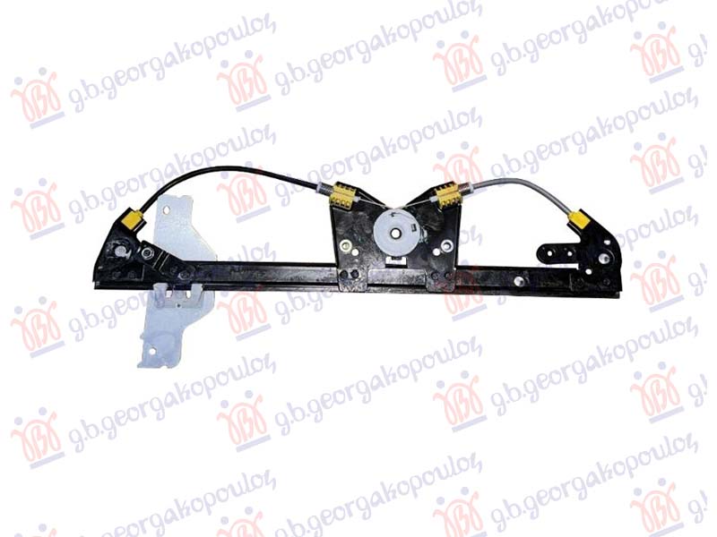 PODIZAC ZADNJEG PROZORA ELEKTRICNI (BEZ MOTORA) PEUGEOT 308 II 2013-2017 (LB/LP/LW/LH/L3)