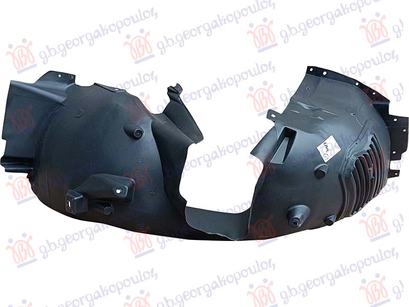 POTKRILO PLASTICNO PEUGEOT 308 III 2021- (FB/FH/FP/F3/FM)