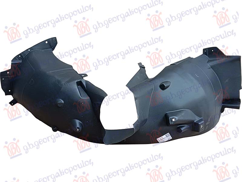 POTKRILO PLASTICNO PEUGEOT 308 III 2021- (FB/FH/FP/F3/FM)