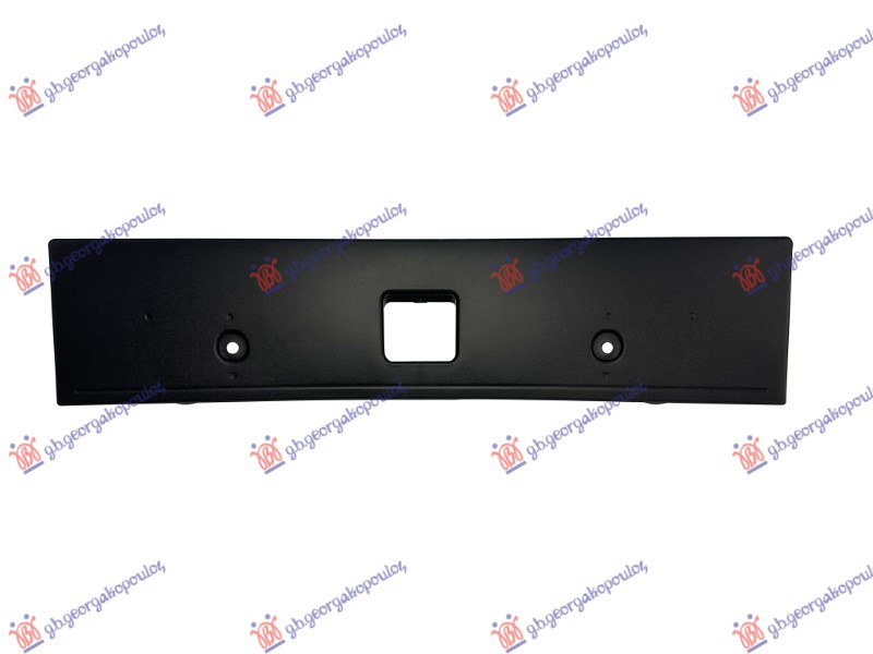 DRZAC PREDNJE TABLICE PLASTICNI PEUGEOT 308 III 2021- (FB/FH/FP/F3/FM)